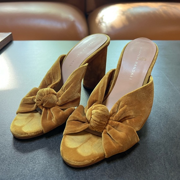 Loeffler Randall Coco Knotted High Heels - Picture 1 of 3